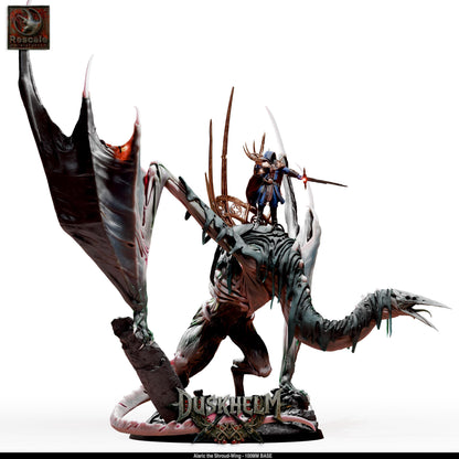 Alaric and Shroud Wing