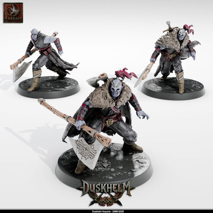Vampire Huscarls - Bigaxe