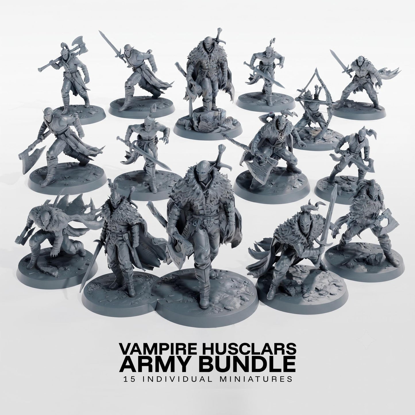 Vampire Huscarls - Complete Bundle