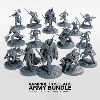 Vampire Huscarls - Complete Bundle
