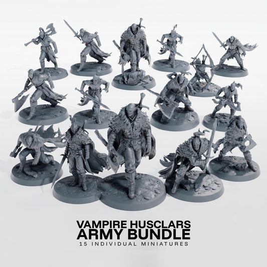 Vampire Huscarls - Complete Bundle