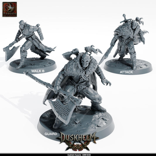 Vampire Huscarls - Bigaxe