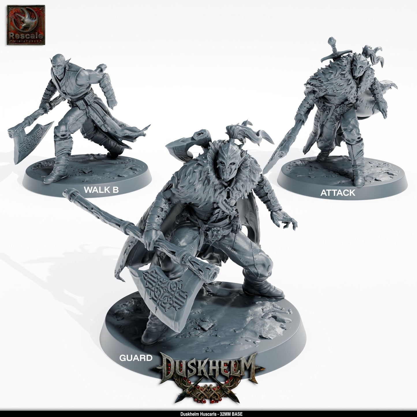 Vampire Huscarls - Complete Bundle