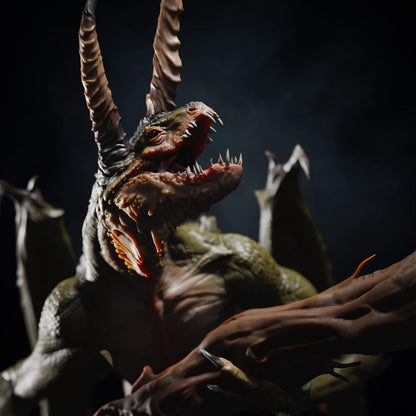 Adult Cameleon Dragon