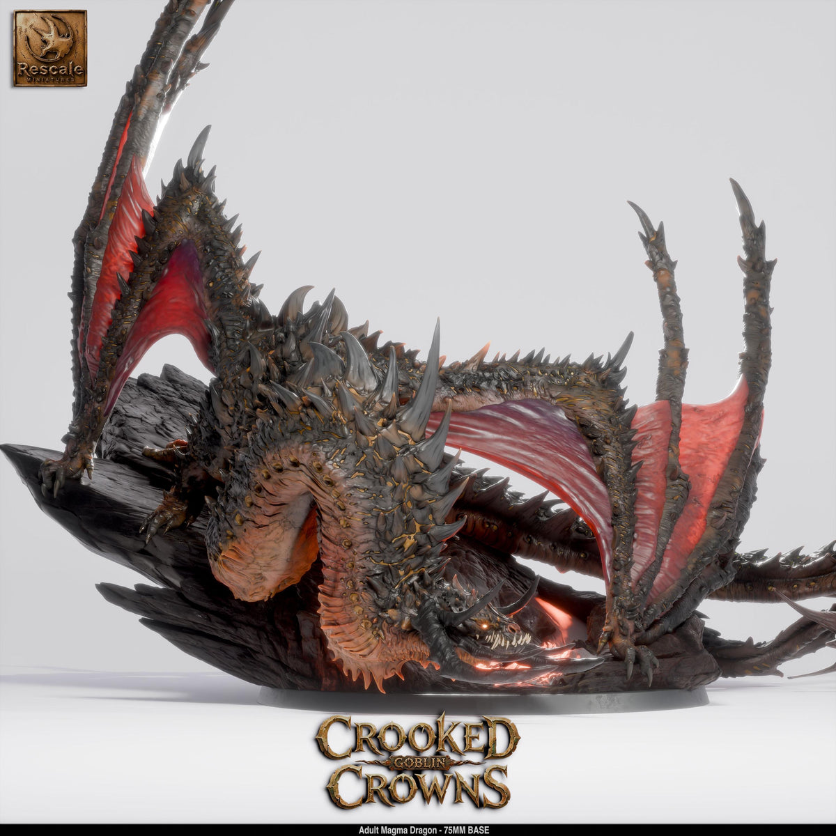 Magma Dragon Adult