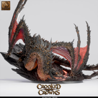 Magma Dragon Adult