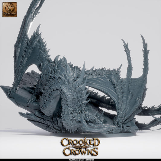 Magma Dragon Adult