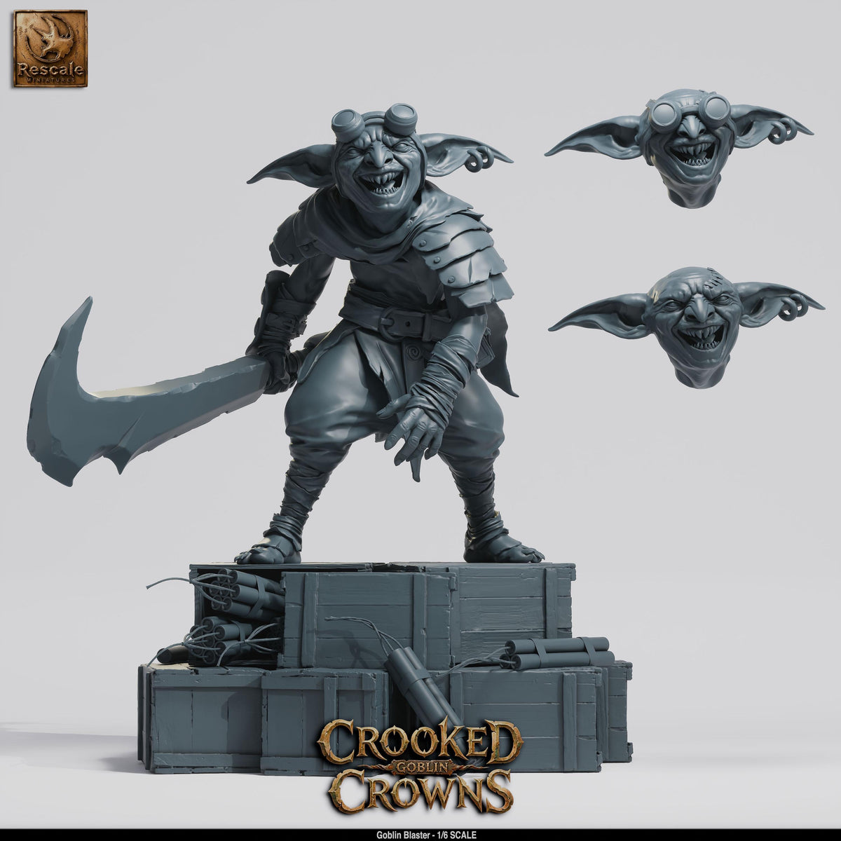 Goblin Blaster XL Display