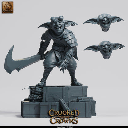 Goblin Blaster XL Display