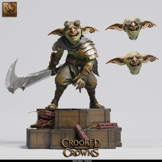 Goblin Blaster XL Display