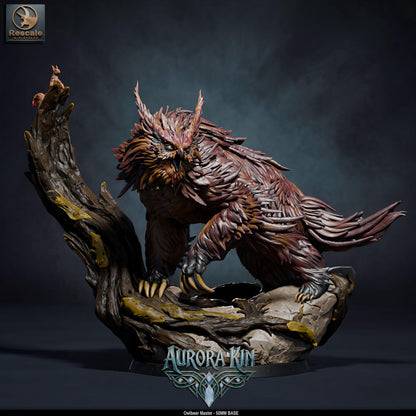 Owlbear and Master