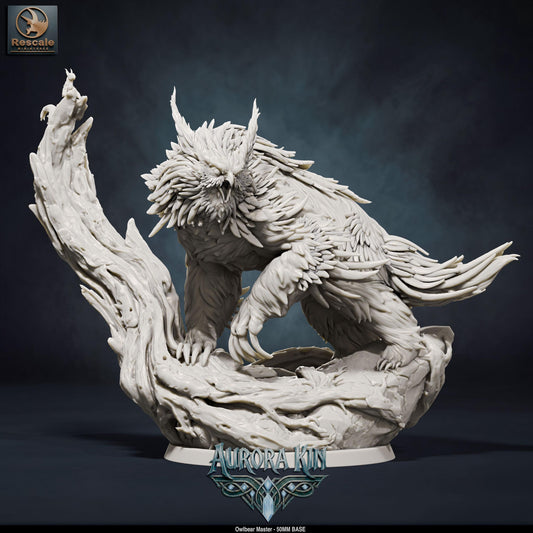 Owlbear and Master