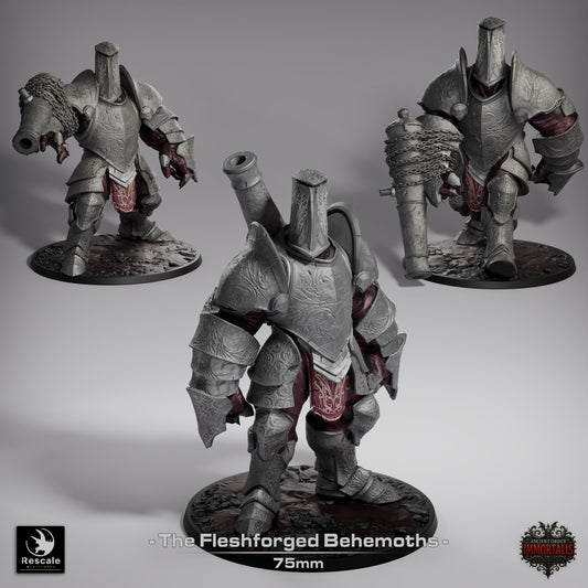 Fleischgeschmiedete Behemoths