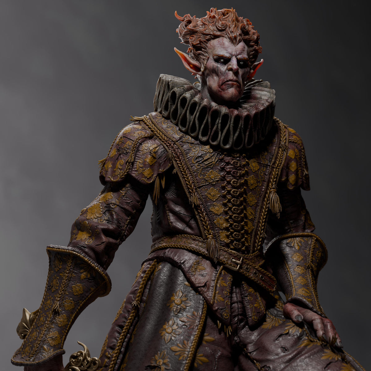 Lord Vermillion, Vampire 1/6 (40cm)