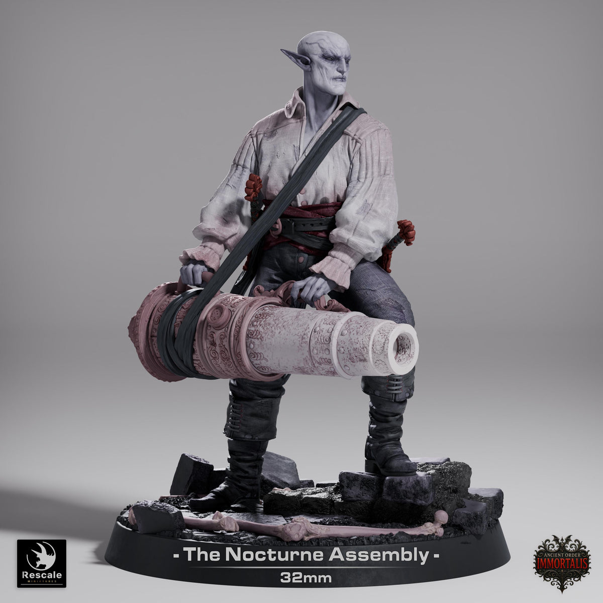 Nocturne Assembly, Vampires