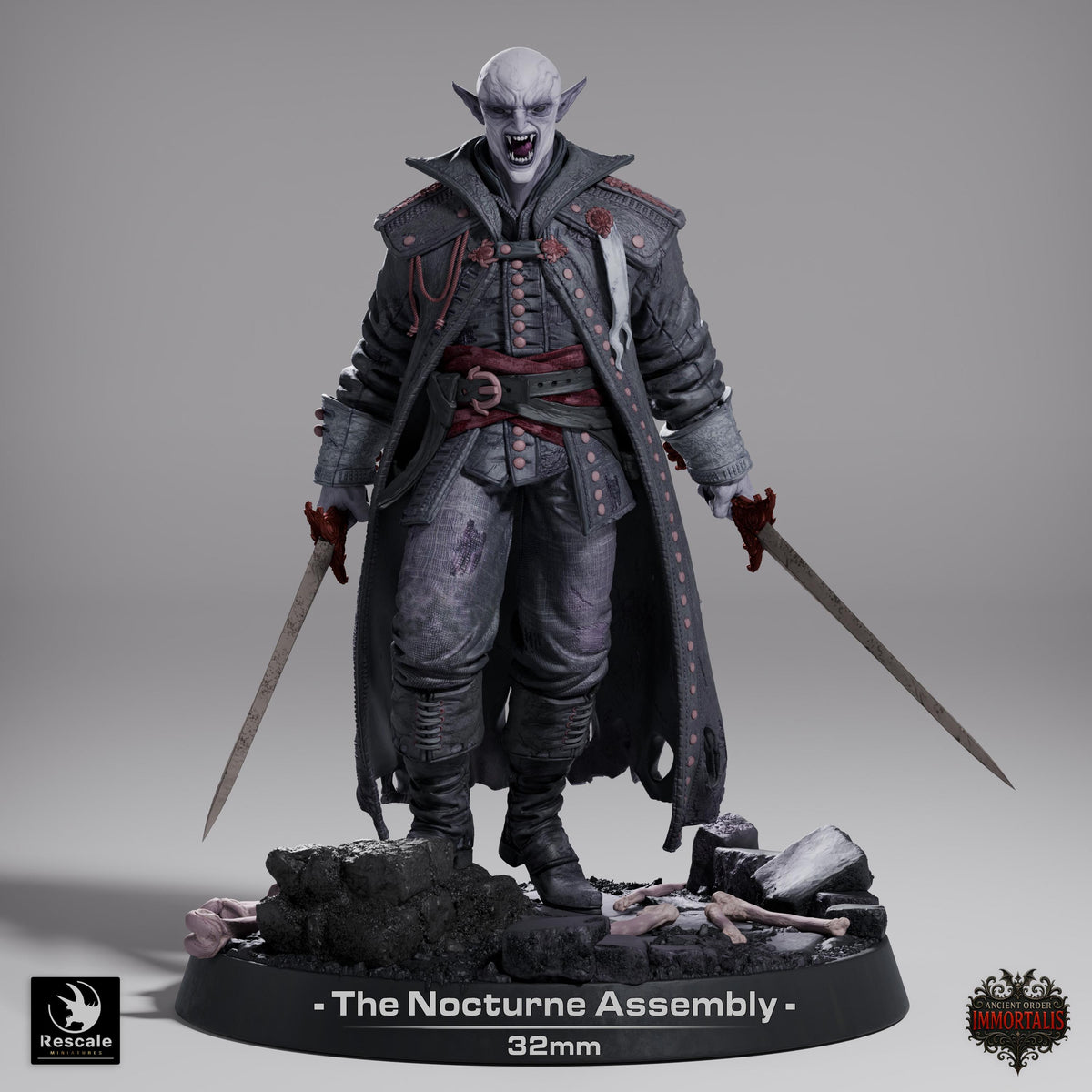 Nocturne Assembly, Vampires