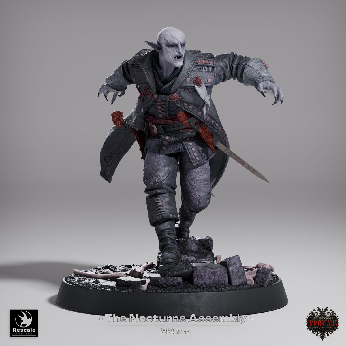 Nocturne Assembly, Vampires