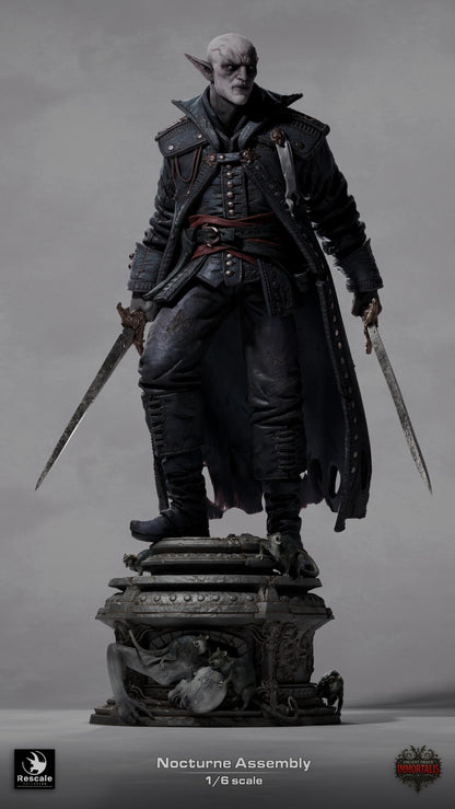 Nocturn Assembly, Vampire Display 1:6 (40cm)