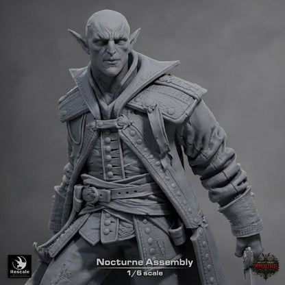 Nocturn Assembly, Vampire Display 1:6 (40cm)