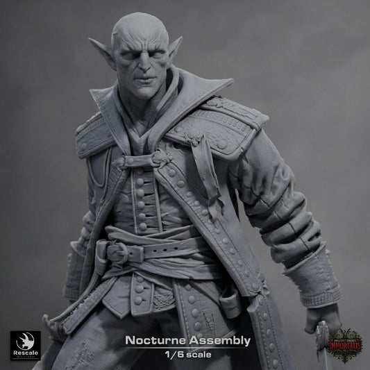 Nocturn-Versammlung, Vampir-Ausstellungsstück 1:6 (40 cm)