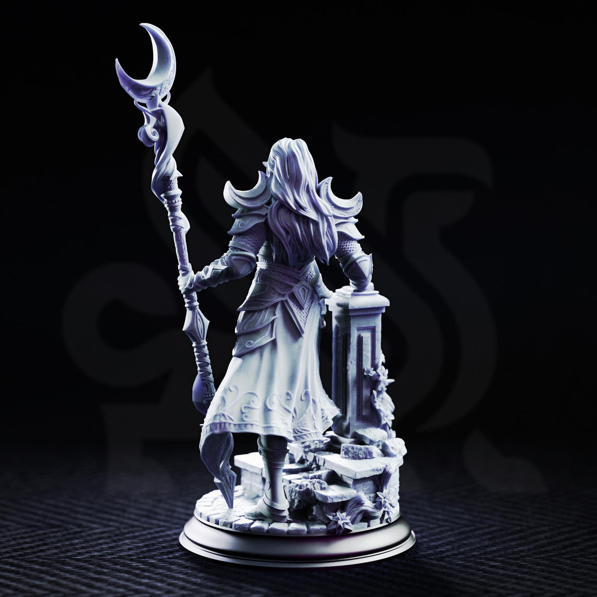 Kadna Glydrin – Arch Warden of the Moon