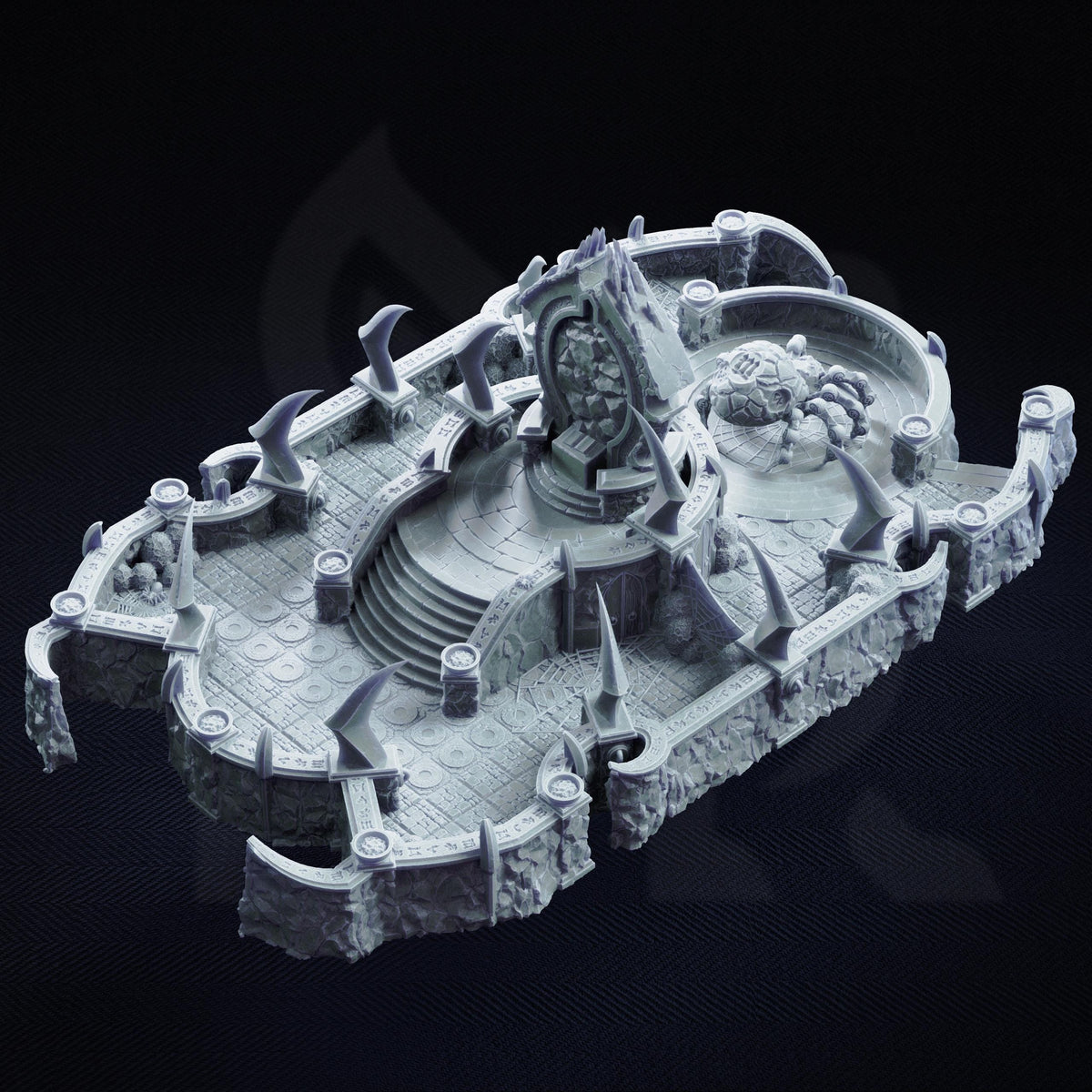 Sanctum of Irinax, Drow Spider Shrine