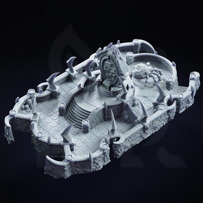 Sanctum of Irinax, Drow Spider Shrine