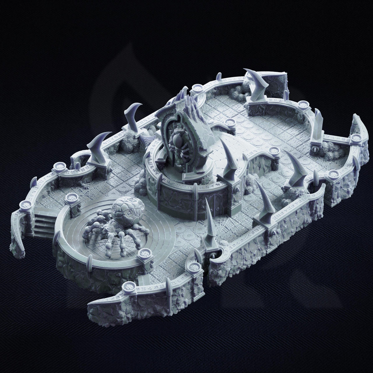 Sanctum of Irinax, Drow Spider Shrine