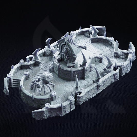 Sanctum of Irinax, Drow Spider Shrine