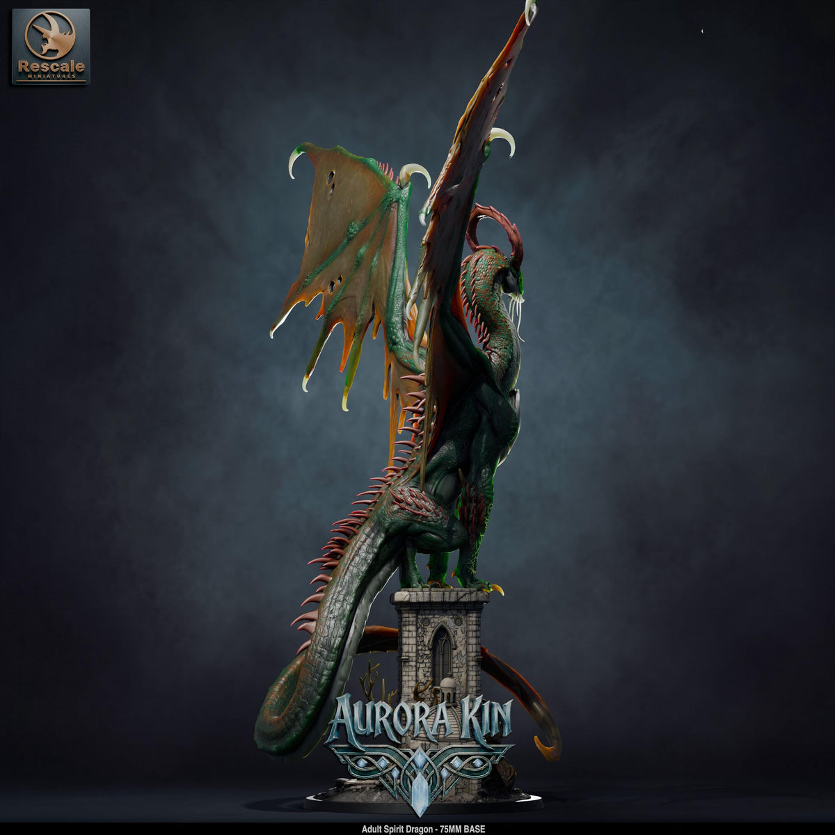 Adult Spirit Dragon