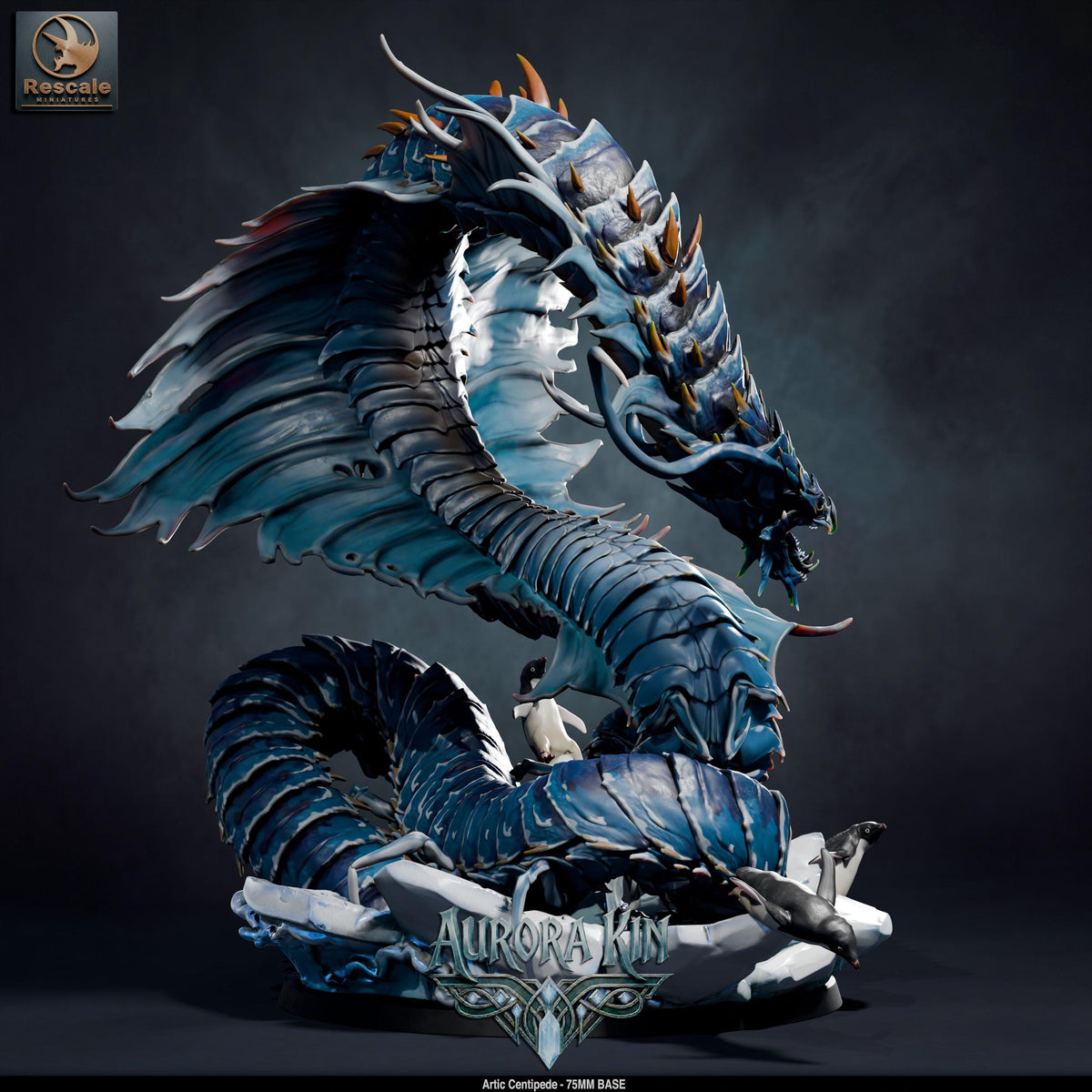 Arctic Centipede