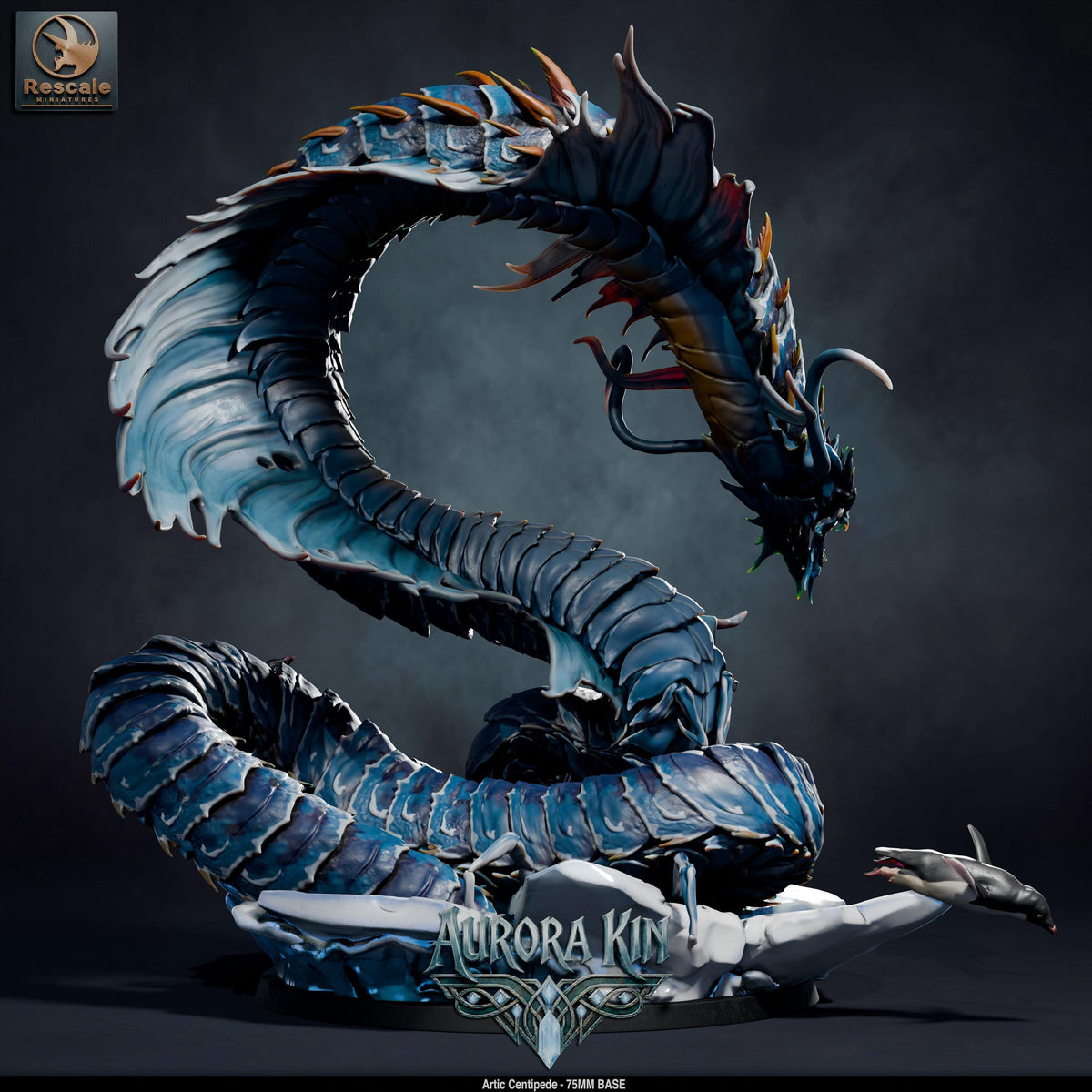 Arctic Centipede