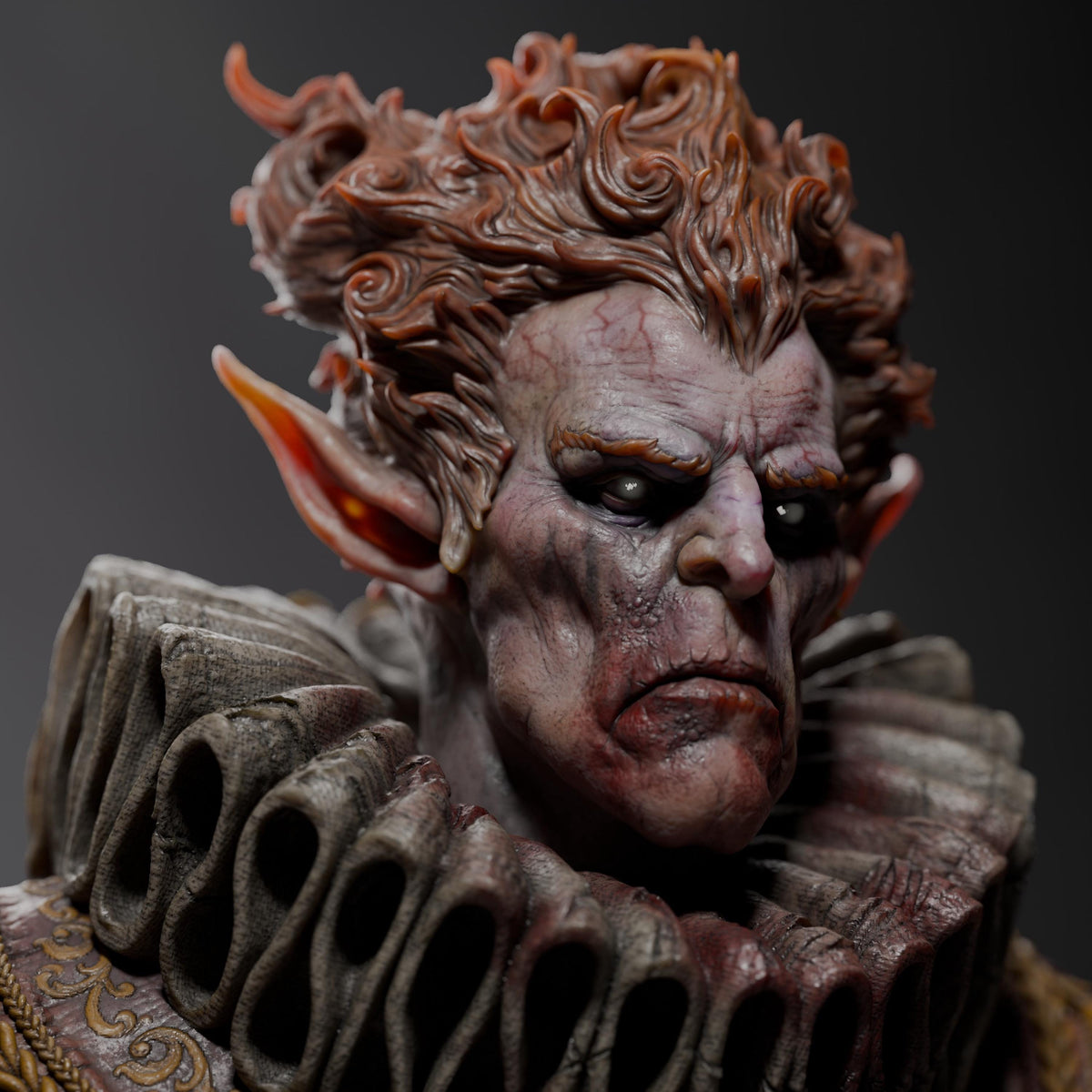 Lord Vermillion, Vampire 1/6 (40cm)