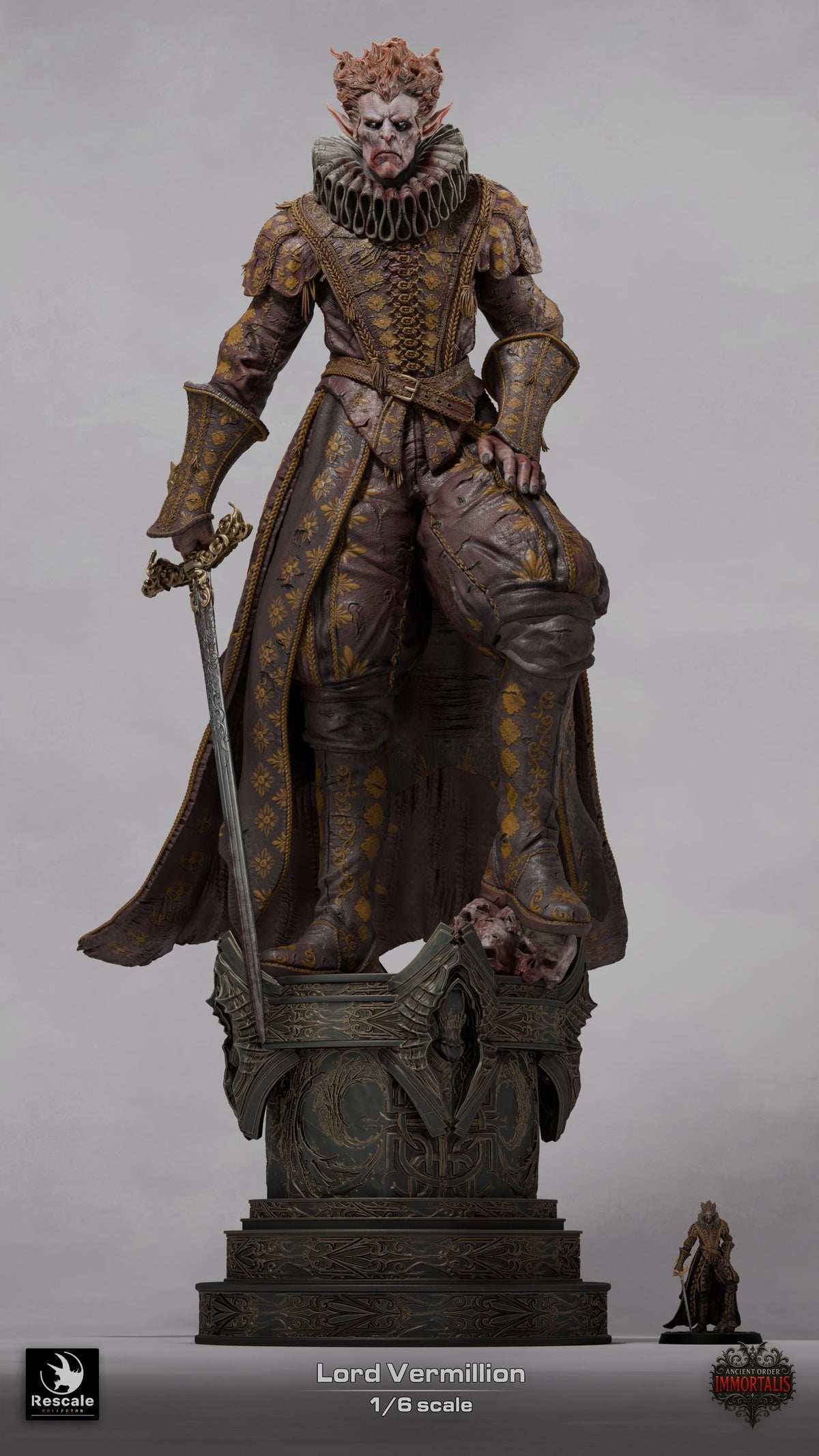Lord Vermillion, Vampire 1/6 (40cm)