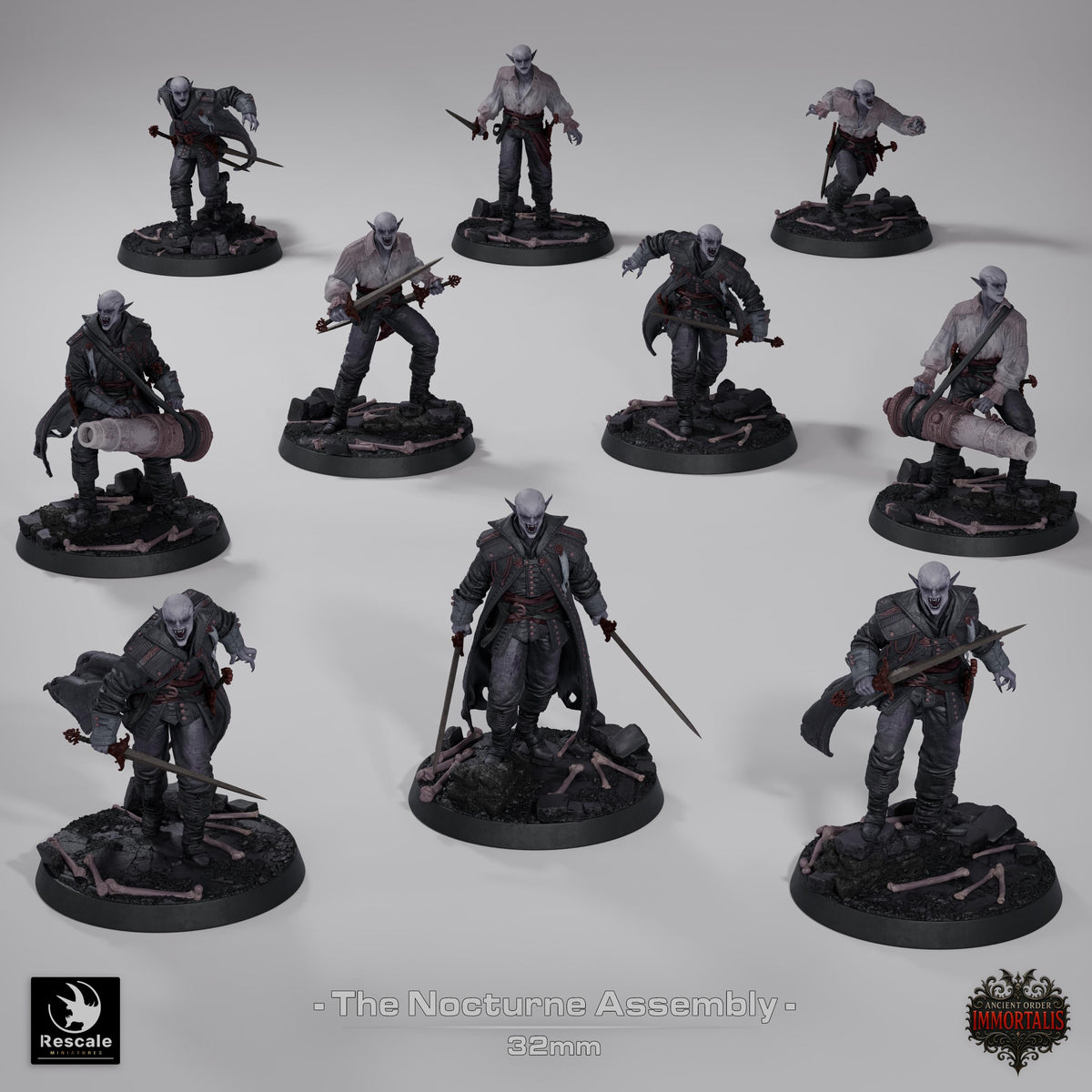 Nocturne Assembly, Vampires