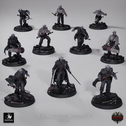 Nocturne Assembly, Vampires