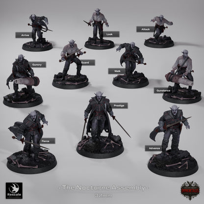 Nocturne Assembly, Vampires