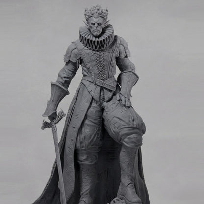 Lord Vermillion, Vampire
