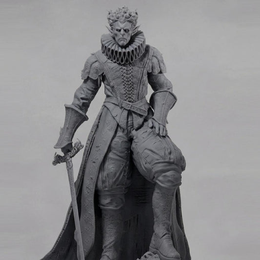 Lord Vermillion, Vampir