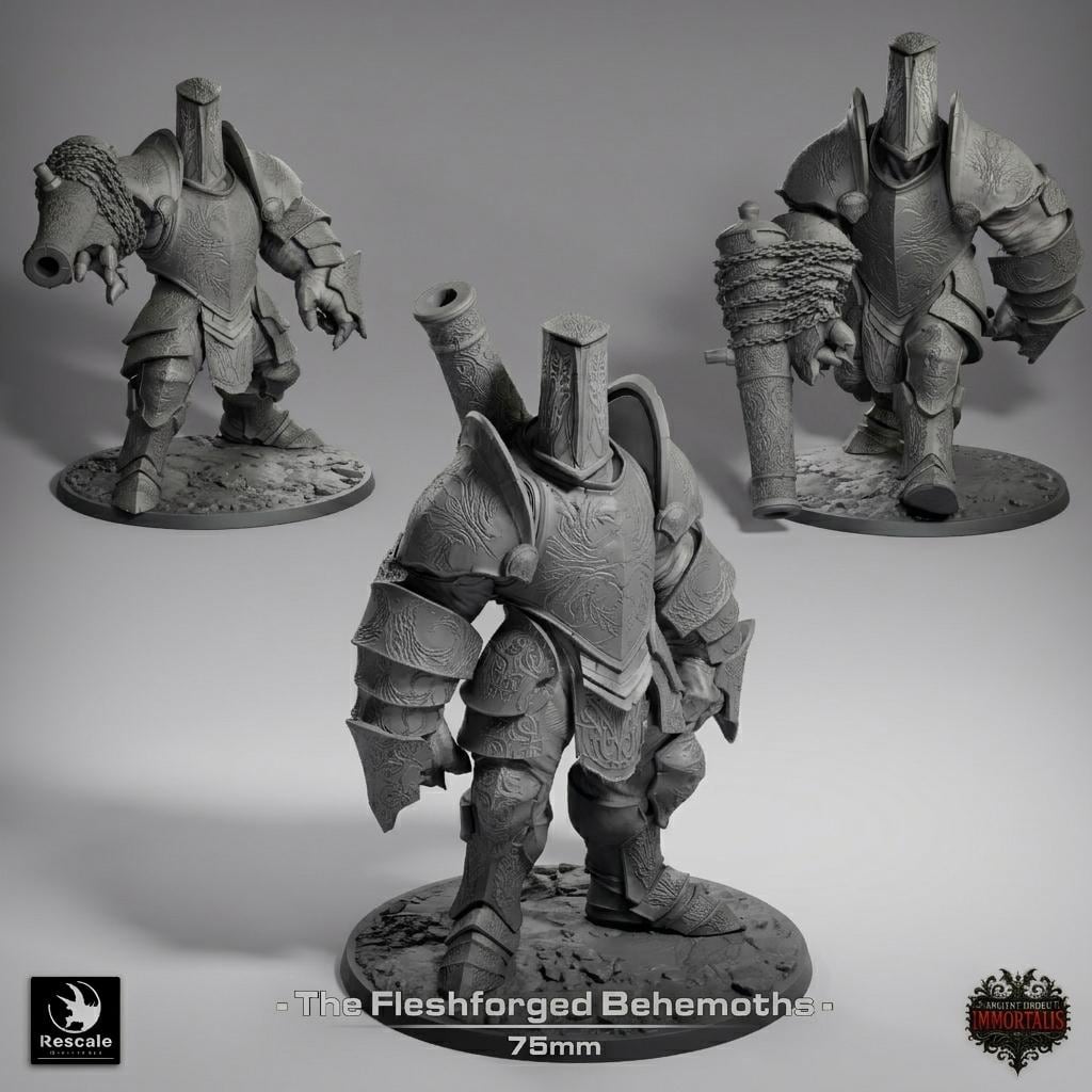 Fleshforged Behemoths