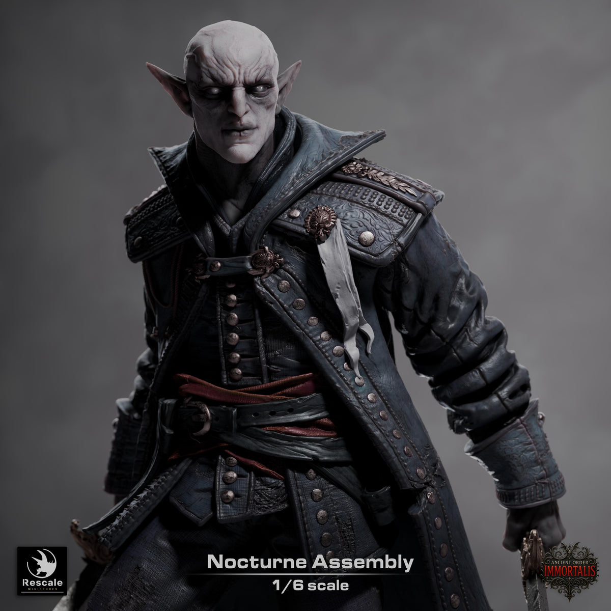 Nocturn Assembly, Vampire Display 1:6 (40cm)