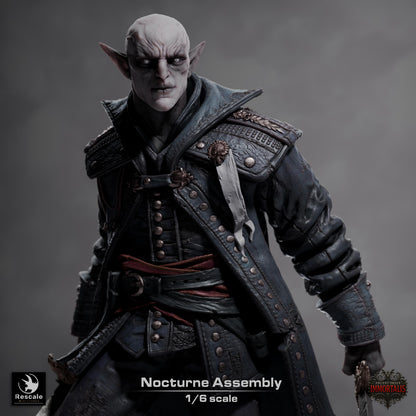 Nocturn Assembly, Vampire Display 1:6 (40cm)