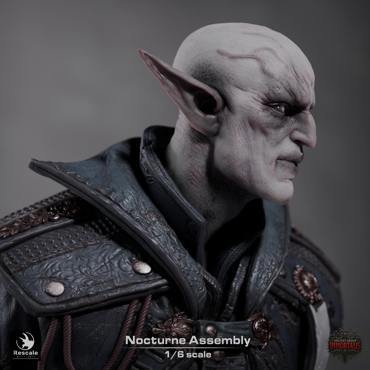 Nocturn Assembly, Vampire Display 1:6 (40cm)