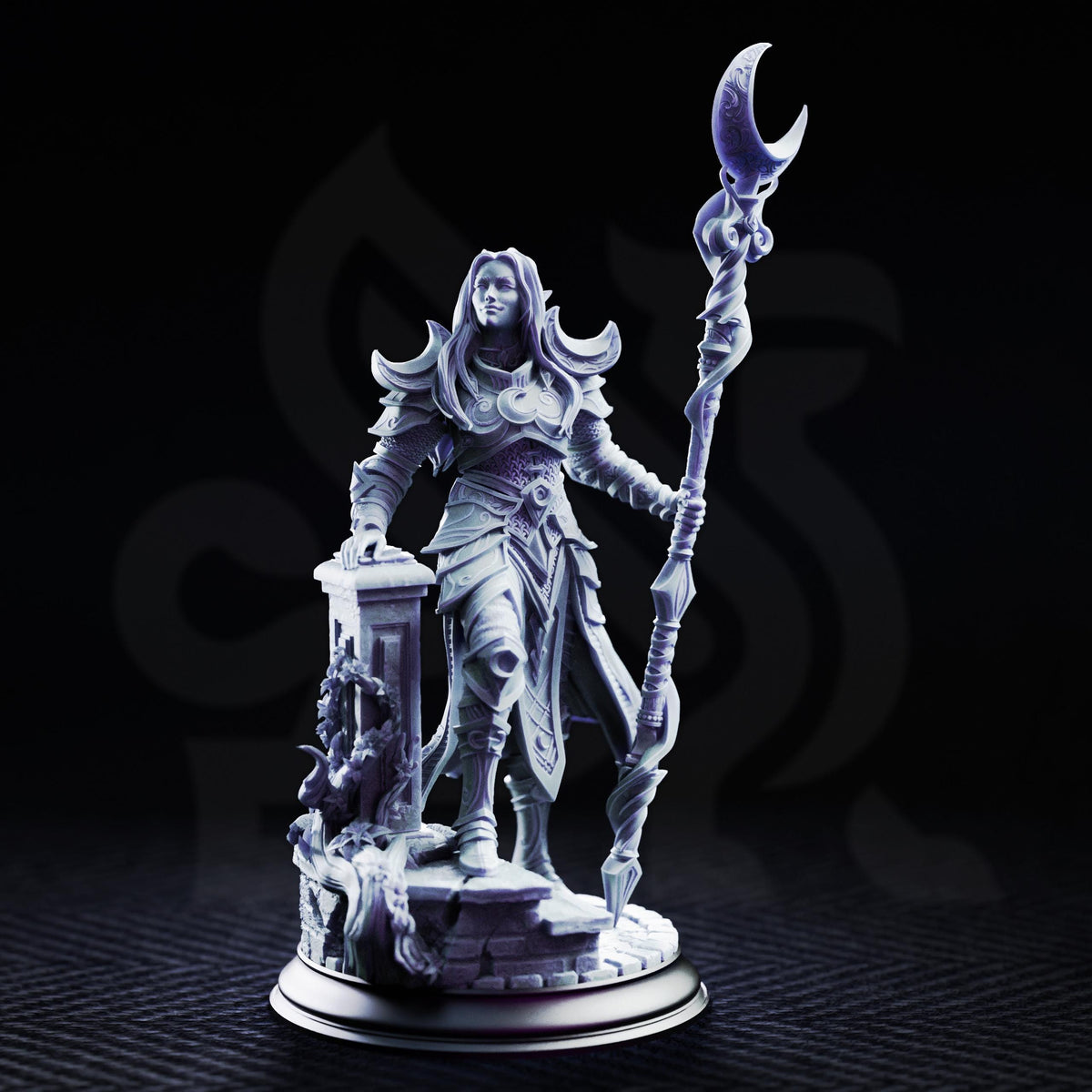Kadna Glydrin – Arch Warden of the Moon