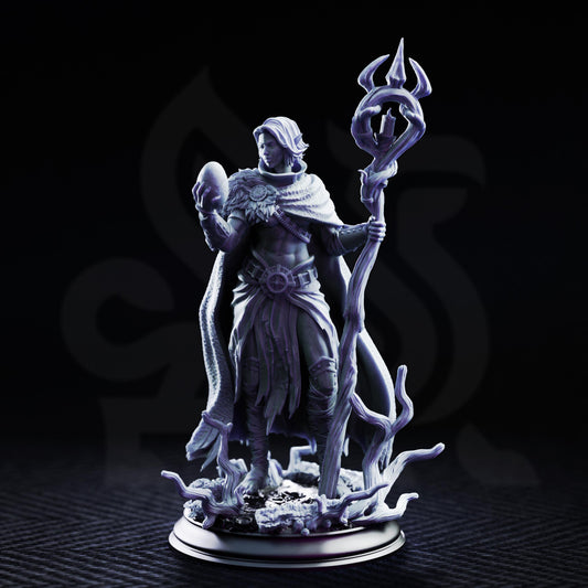 Saratha the Watchful – Priestess of the Swamp