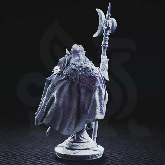 Ardent Silathin, Knight of the Waxing Moon (Bust)