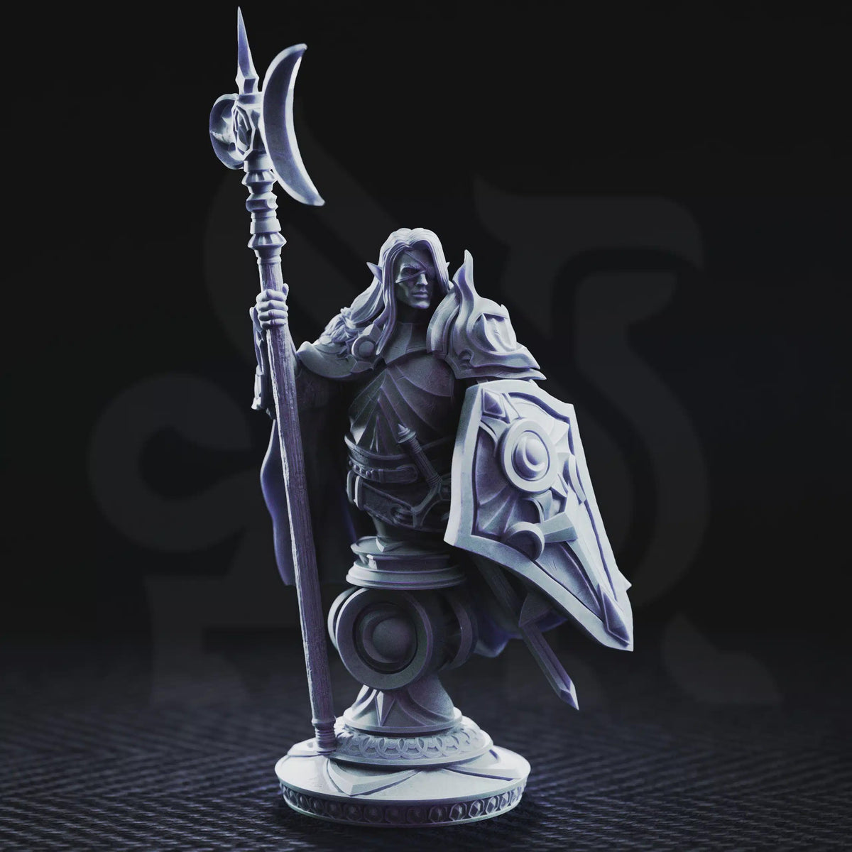 Ardent Silathin, Knight of the Waxing Moon (Bust)