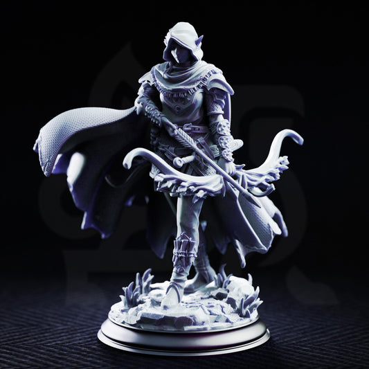 Vexana – Drow Ranger of the Swamp