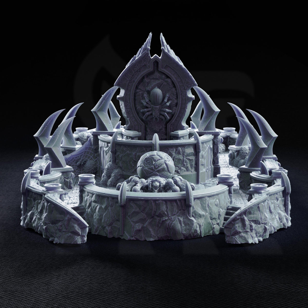 Sanctum of Irinax, Drow Spider Shrine