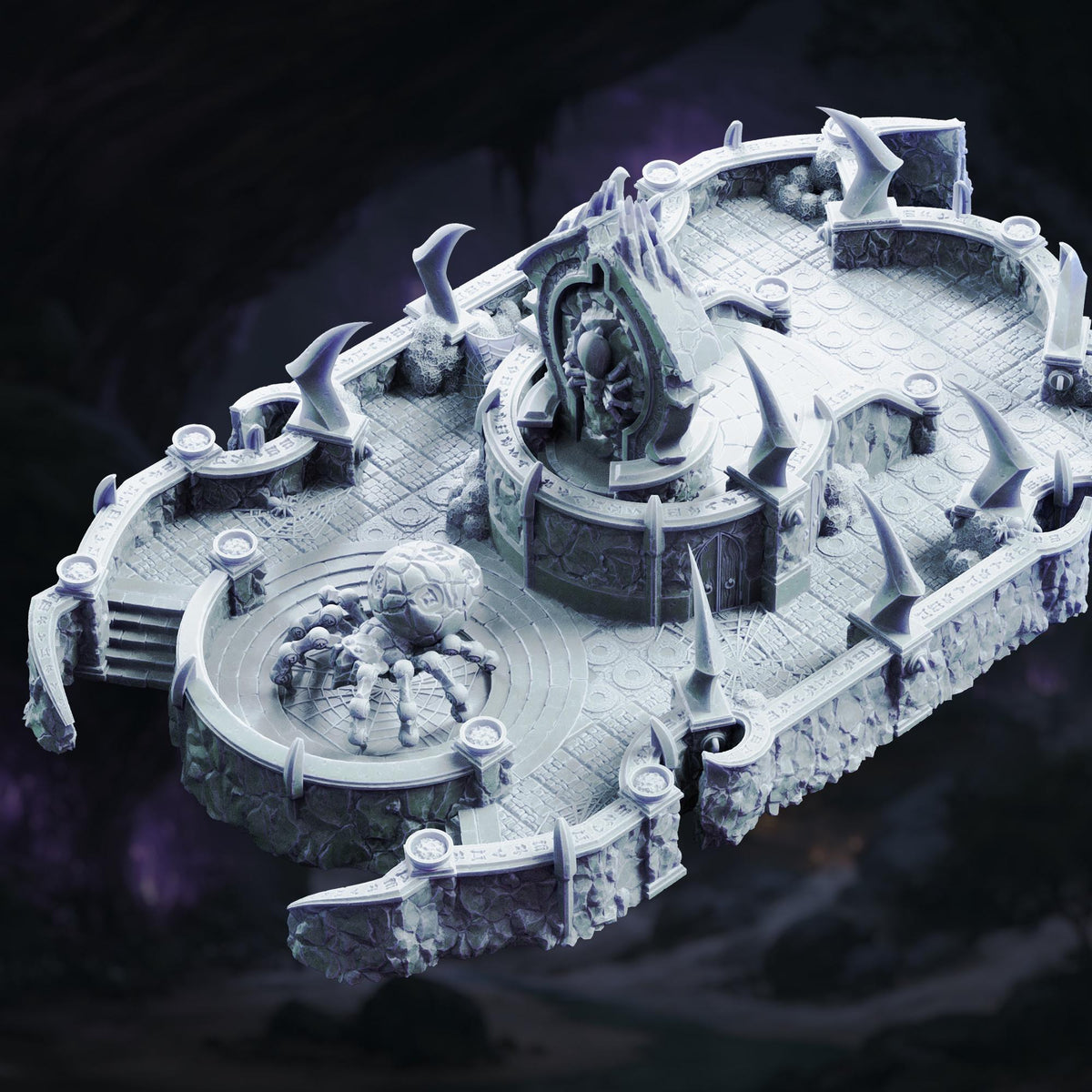 Sanctum of Irinax, Drow Spider Shrine